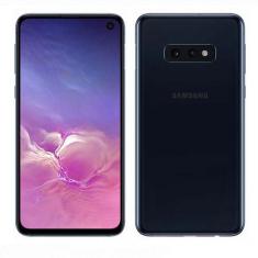 Samsung Galaxy S10e Preto, com Tela de 5,8, 4G, 128 GB e Câmera Dupla de 12 MP+ 16MP -  SMG970FZ