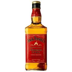 Whisky Jack Daniels Fire 1 Litro 03 Unidades