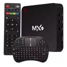 Aparelho Para Transformar Em Smart Tv Mx 4K 8.1 4Gb Teclado