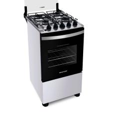 Fogão 4 Bocas Brastemp BFO4NBB Automático - Branco