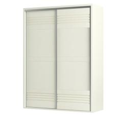 Roupeiro Solteiro 2 Portas de Correr Dalla Costa