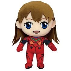 Evangelion Novo Filme - Asuka Langley Soryu Plugsuit Plush 8 &quot;H