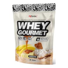 Whey Protein Gourmet 907g Refil - FN Forbis (Banoffee)