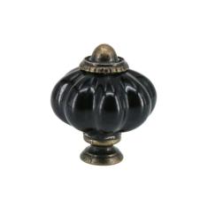 Maçaneta de cerâmica colorida para gaveta, puxador de gaveta, design de porcelana, maçaneta de porta de armário, puxador de móveis, 1 peça