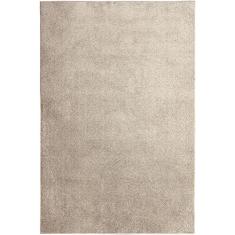 Tapetes São Carlos – Tapete Relex N Areia | Fios Longos e Macios em Polipropileno | Estilo Clássico Lavável p/Sala Sofisticada | 1,5cm x 2m x 3m