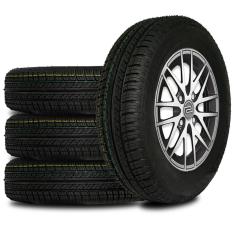 Jogo 4 Pneus Remold 175/70 R13 Pneu Aro 13