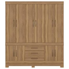 Guarda Roupa Casal 10 Portas 83530 Amendola Touch Demobile Amendola Touch