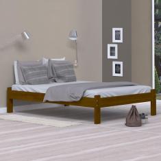 Cama Japonesa Casal Imbuia Madeira Nemargi