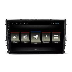 Central Multimídia Android Universal 9" Polegadas JR8 Diamond IPS Tela