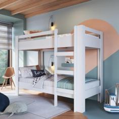 Beliche Infantil Slim Branca