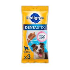 Petisco Pedigree Dentastix Cuidado Oral Para Cães Adultos Raças Médias