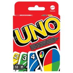 Mattel Jogo De Cartas Uno - Copag