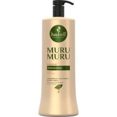 Shampoo Haskell Murumuru Nutrição Intensa 1 Litro