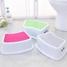 Banquinho Degrau Infantil Step Vaso Pia Baby Style - Tapuzim, Rosa