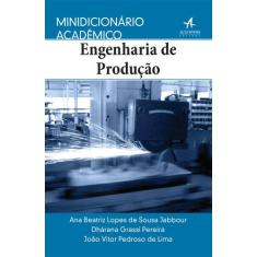 Livro - Minidicionário acadêmico engenharia de produção