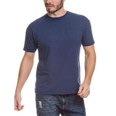 Camiseta masculina malwee 4423, Azul marinho, XGG