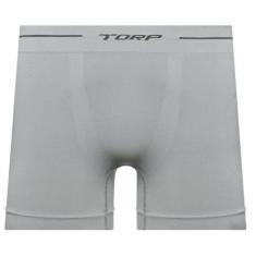 Cueca Boxer Microfribra Sem Costura - Torp, Mescla, M