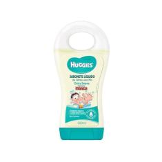 Sabonete Líquido Da Cabeça aos Pés 200ml - Turma da Mônica Huggies, 1,