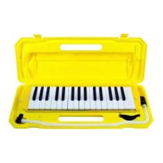 Escaleta Dolphin 32 teclas Amarela com Case - 9699