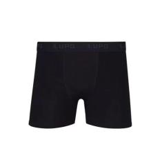 Cueca Lupo Boxer Algodão com Elastano 784-017, Preto, M