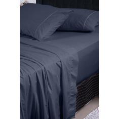 Lençol Queen Avulso Com Elástico Percal 180 Fios Algodão - OutCasa Con