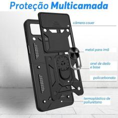 Capa Protetora para Samsung Galaxy Z Flip 4 - Preto - Chroma Tech