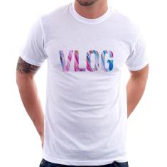 Camiseta Vlog - Foca na Moda, Branco, P