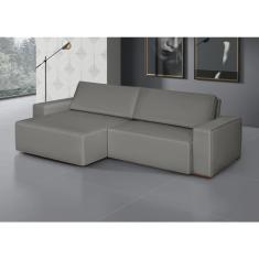 Sofá Siena - Retrátil / Reclinável 220 Cm- Veludo