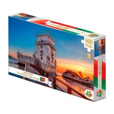 Quebra Cabeça 500 Peças ? Torre De Belém, Lisboa, Portugal