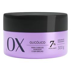 Máscara De Tratamento Ox Glicólico 7% 300g - Cabelos Porosos