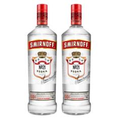 Vodka Smirnoff 998ml 2 Unidades