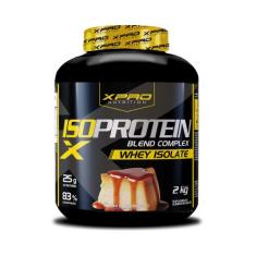 Whey Protein Iso Protein Blend Complex 2kg Zero Açucar Xpro Nutrition,