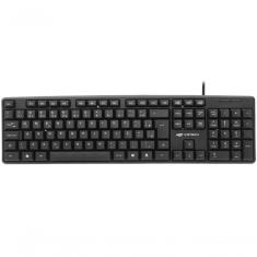 Teclado C3tech C3plus Usb Abnt2 107 Teclas Padrao - Kb-15bk