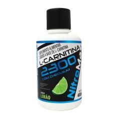 L-carnitina 2300 com chromium 480ml sabor limão