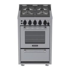 Fogao a Gas 4 Bocas Venax Temis Inox, 220V
