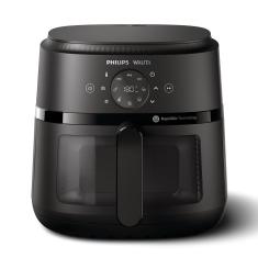 Fritadeira Elétrica Airfryer Philips Walita Série 2000 XL Digital NA230/00 1700W Preta