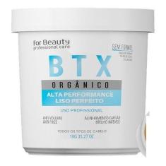 Btx Orgânico For Beauty 1000kg + Máscara Neutralise 1kg