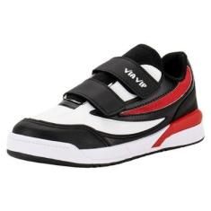 Tênis Infantil Via Vip Vv4018-Masculino