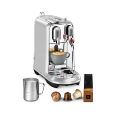 Cafeteira Nespresso Creatista Plus Metálica para Café Espresso, 110V