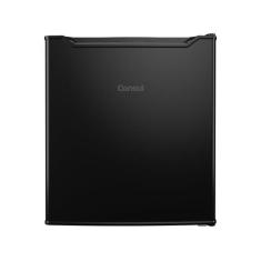 Frigobar Consul 47L Preto CRC04AE, Preto, 220V