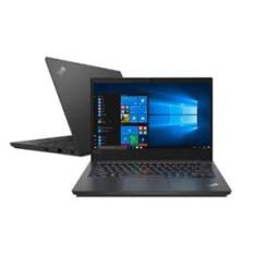 Notebook Lenovo ThinkPad E14 i3-1115G4 8GB 256GB SSD Windows 10 Pro 20TB0005BO Preto