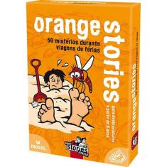 Black Stories Junior Orange Stories Jogo de Cartas Galapagos BLK203