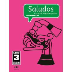 Livro - Saludos - Curso De Lengua Española - 8º Ano
