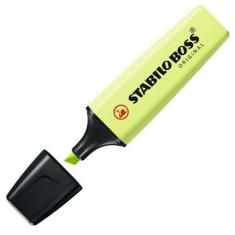 Marca Texto Stabilo Boss Verde Limão