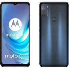 Smartphone Motorola Moto G50 5G 128GB tela 6.5 Azul