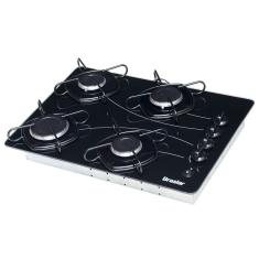 Cooktop Braslar 4 Bocas Pop Preto - Bivolt