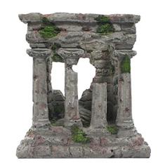 Enfeite Para Aquário- Ruína Romana