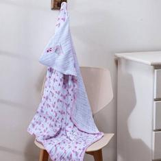 Toalha De Banho Infantil Baby Joy Soft 0,80cm x 0,90cm