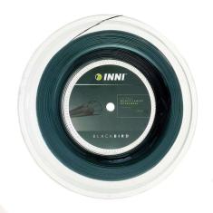 Corda para Raquete de Tênis Inni Blackbird 125mm Preta