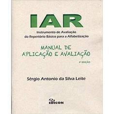 Iar Manual De Aplicacao E Avaliacao - Edicon